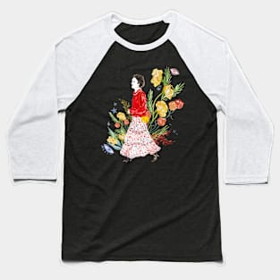 Flower girl Baseball T-Shirt